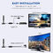 BAIAO 0-2dBi Ăng-ten TV kênh miễn phí HD Máy bay kỹ thuật số di động cho Bộ dò TV USB