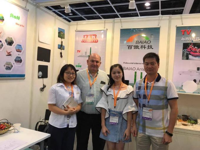 Kính thiên văn 5 - 28dBi Ăng-ten Wi-Fi TV trên ô tô với đĩa hút 13