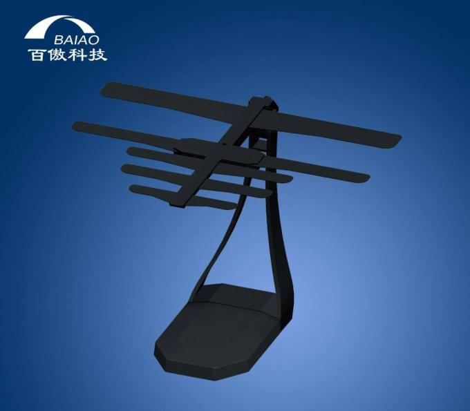 Yagi Outdoor 1080P ATSC / DVB-T / DVB-T2 ISDB-T Ăng-ten TV kỹ thuật số ISDB-T 0