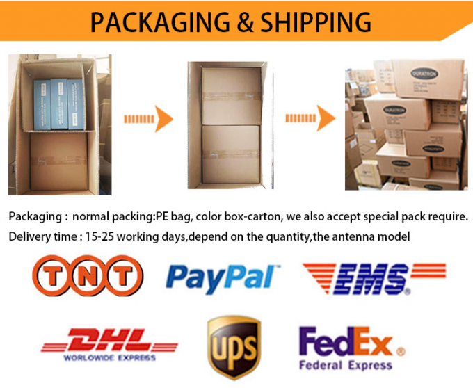 26 - 28MHz Đài phát thanh CB Antenna ô tô / xe tải tầm xa 8