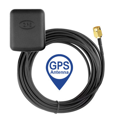 Không thấm nước hoạt động gnss gps ăng ten định vị xe ô tô PCB 1575.42Mhz SMA Connectors RG174 Wire xe ô tô ăng ten gps