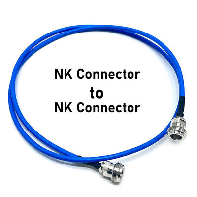 NK Connector để NK Connector Blue đồng trục cáp RF tất cả đồng Nhiệt độ cao Truyền thông tần số cao tín hiệu nam
