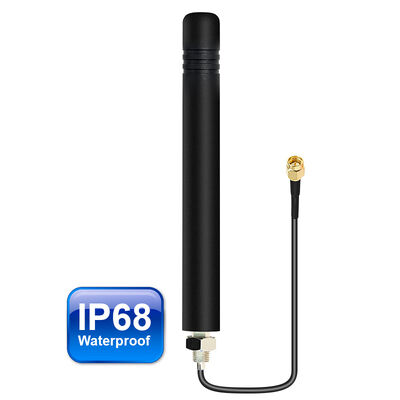Thiết kế mới ngoài trời IP68 chống thấm Cabinet gắn vít ăng-ten tăng cường cao 5G 4G LTE GSM 3G Full Band Omni Cellular ăng-ten cao su