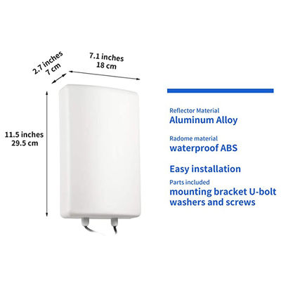 Tăng cường cao GNSS GPS 4G tín hiệu Nooster cho nhà