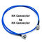 NK Connector để NK Connector Blue đồng trục cáp RF tất cả đồng Nhiệt độ cao Truyền thông tần số cao tín hiệu nam