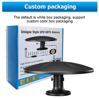 Prewire ngoài trời cáp tăng cường tín hiệu tăng cường rv ăng-ten TV cho Trại Góc xe tải Tàu cắm trại