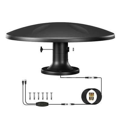 Điện thoại thông minh TV trên không tín hiệu nhận 360 cho Cắm trại, Campervan kỹ thuật số Xe tải xe tải ăng-ten du lịch TV RV HDTV ăng-ten