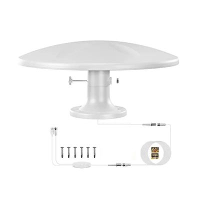 Điện thoại thông minh TV trên không tín hiệu nhận 360 cho Cắm trại, Campervan kỹ thuật số Xe tải xe tải ăng-ten du lịch TV RV HDTV ăng-ten