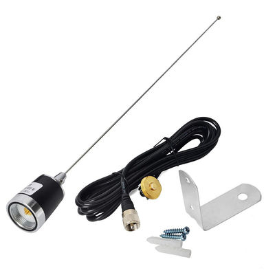 uhf VHF phổ quát tín hiệu ăng-ten ô tô G58 Cáp đồng trục ăng-ten NMO và NMO Mount cho xe tải ăng-ten ô tô phát thanh di động