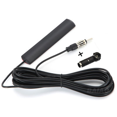 DIN Plug Adhesive Patch Ô tô xe hơi ẩn AM FM Radio ăng-ten cho xe tải xe tải bộ phận đầu máy thu âm