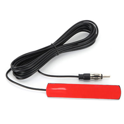 DIN Plug Adhesive Patch Ô tô xe hơi ẩn AM FM Radio ăng-ten cho xe tải xe tải bộ phận đầu máy thu âm