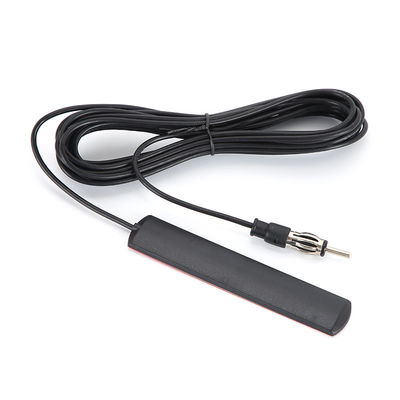 DIN Plug Adhesive Patch Ô tô xe hơi ẩn AM FM Radio ăng-ten cho xe tải xe tải bộ phận đầu máy thu âm