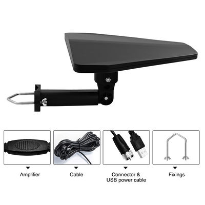 Ống truyền hình ngoài trời mới bán 8K 4K 1080P hỗ trợ phạm vi 160 dặm Ống truyền hình kỹ thuật số cho Smart TV Các kênh địa phương miễn phí