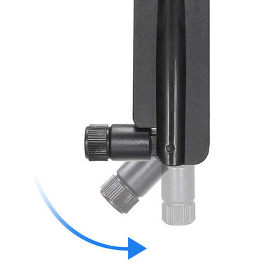 Ứng dụng tăng cường cao 12dbi 5g ăng-ten sma Bendable 600-6000Mhz truyền tín hiệu ổn định Omni 5G ăng-ten cho bộ định tuyến di động không dây