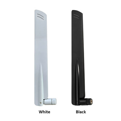 Ứng dụng tăng cường cao 12dbi 5g ăng-ten sma Bendable 600-6000Mhz truyền tín hiệu ổn định Omni 5G ăng-ten cho bộ định tuyến di động không dây