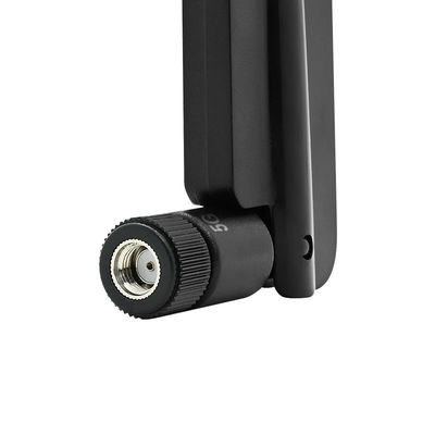 Ứng dụng tăng cường cao 12dbi 5g ăng-ten sma Bendable 600-6000Mhz truyền tín hiệu ổn định Omni 5G ăng-ten cho bộ định tuyến di động không dây