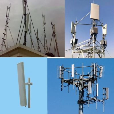 2G 3G 4G 5G 1710-2700MHz Phòng điều chỉnh ngoài trời ăng-ten 17dbi Tăng suất cao 2 băng thông Mimo ăng-ten Trạm cơ sở ăng-ten