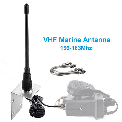 Stubby VHF Marine Antenna Aerial 156-163Mhz Walkie-talkie ăng-ten cho thuyền Pontoon Tàu buồm Tàu du thuyền Máy phát sóng biển