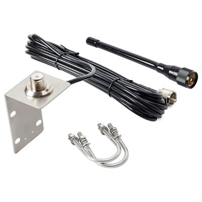 Stubby VHF Marine Antenna Aerial 156-163Mhz Walkie-talkie ăng-ten cho thuyền Pontoon Tàu buồm Tàu du thuyền Máy phát sóng biển