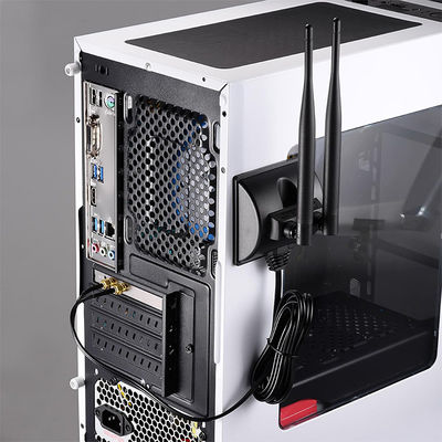 2.4GHz 5GHz Dual Band không gian không dây WiFi truyền thông ăng-ten SMA Magnet Base cho PCI-E Network Card USB Adapter Router