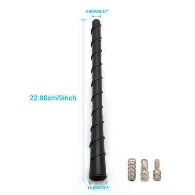 Đối với GM Proof Wash Short Replacement Antenna Spiral Direct Flexible Rubber Antenna với nhận vô tuyến FM/AM tối ưu