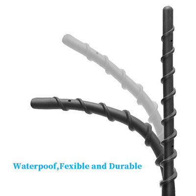Đối với GM Proof Wash Short Replacement Antenna Spiral Direct Flexible Rubber Antenna với nhận vô tuyến FM/AM tối ưu