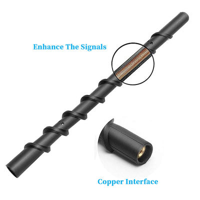 Đối với GM Proof Wash Short Replacement Antenna Spiral Direct Flexible Rubber Antenna với nhận vô tuyến FM/AM tối ưu