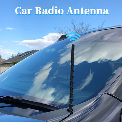 Đối với GM Proof Wash Short Replacement Antenna Spiral Direct Flexible Rubber Antenna với nhận vô tuyến FM/AM tối ưu