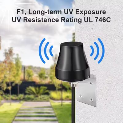 Mini Combination GPS 4G MIMO Car Antennas Long Term UV Resistance with 50 Ohm Impedance