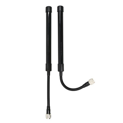 CS Tactical Antenna 433-510MHz Antena de alto ganho para rádio bidirecional para UV-K5 UV-K58 UV-K6 e outros rádios bidirecionais portáteis