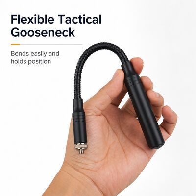 Ăng-ten Boomerang Chiến thuật, Băng tần kép 144/430MHz Ăng-ten Radio Ham Cầm tay với Giao diện SMA Tùy chọn