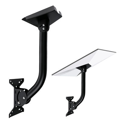 Gen 3 Starlink Mount Bộ giá đỡ tường/mái có thể điều chỉnh Chống gỉ Chống chịu thời tiết Giá đỡ ống thép không gỉ Mô hình bộ chuyển đổi