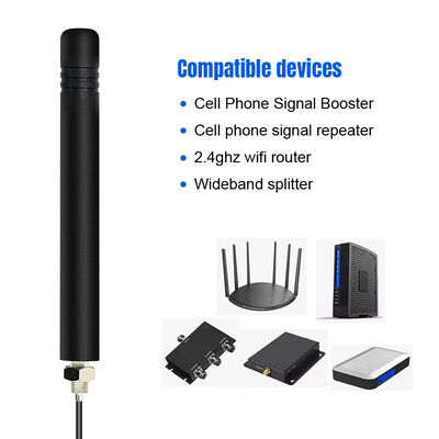 Thiết kế mới ngoài trời IP68 chống thấm Cabinet gắn vít ăng-ten tăng cường cao 5G 4G LTE GSM 3G Full Band Omni Cellular ăng-ten cao su