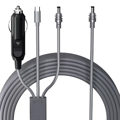 12V-24V Starlink Mini Car Adapter Waterproof DC Power Cord DC Male to Cig Lighter Plug and Play Car Charger Cable