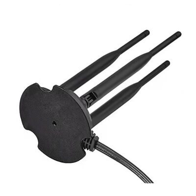 2.4G 5.8G Băng tần kép Omni Độ lợi cao Ăng-ten WiFi, Ăng-ten Omni 8dBi cho Bộ định tuyến WiFi và Card mạng không dây