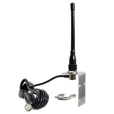 Stubby VHF Marine Antenna Aerial 156-163Mhz Walkie-talkie ăng-ten cho thuyền Pontoon Tàu buồm Tàu du thuyền Máy phát sóng biển