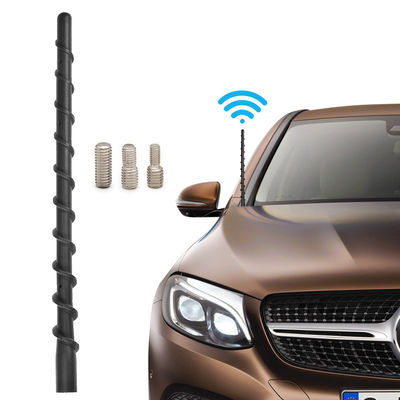 Đối với GM Proof Wash Short Replacement Antenna Spiral Direct Flexible Rubber Antenna với nhận vô tuyến FM/AM tối ưu