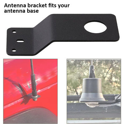 Trọng lượng nặng Stainless Steel CB Radio ăng-ten đậu xe phụ kiện