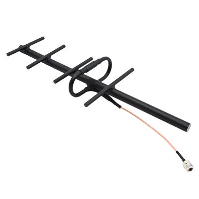 Ăng-ten GSM Yagi 9dBi Độ lợi cao ngoài trời 3G 4G Yagi Ăng-ten Phân cực dọc/ngang để tăng cường tín hiệu di động