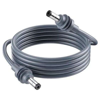 18AWG DC Đàn ông để Đàn ông thay thế dây điện cho Starlink chống nước thùng Jack Plug ngoài trời cắm trại sạc cáp
