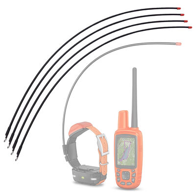 Long Range linh hoạt thay thế ăng-ten 150-160MHz VHF Garmin T20 TT25 DC50 TB10 GPS chó theo dõi cổ áo thiết bị 2.15dBi gain
