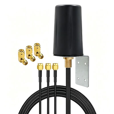 Ngoài trời chống nước 4G WiFi GPS Combo ăng-ten High Gain Cabinet ương ăng-ten cho IoT sạc đống máy bán hàng